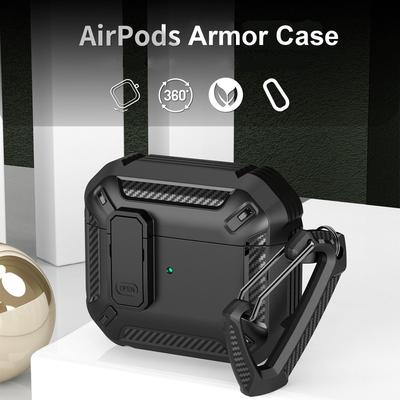 Airpods Pro 2nd Generation Case, Full Body Shockproof Protective Case, Supports Wireless Charging