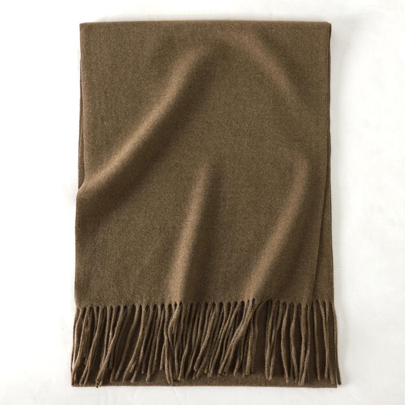 Winter Scarf Mature Elegant Luxury  Cashmere Shawl Windproof And Warm Women'S Scarf  Bufandase Invierno Para Mujer