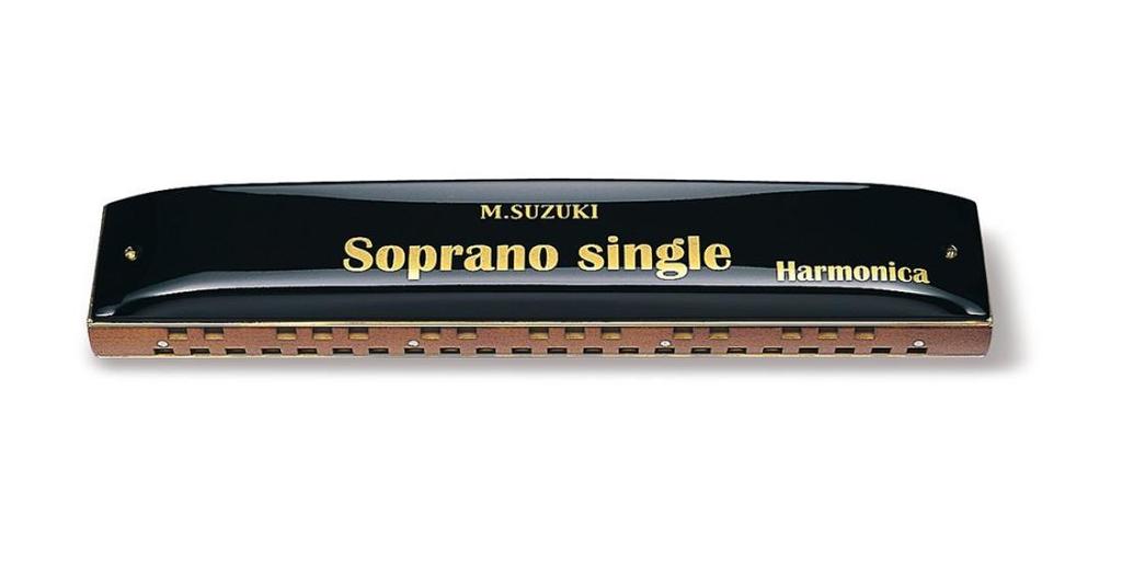 Suzuki Soprano Single Harmonica SS-37