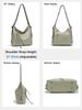 Zency Fashion Women Shoulder Bag 100% Genuine Leather Large Backpacks