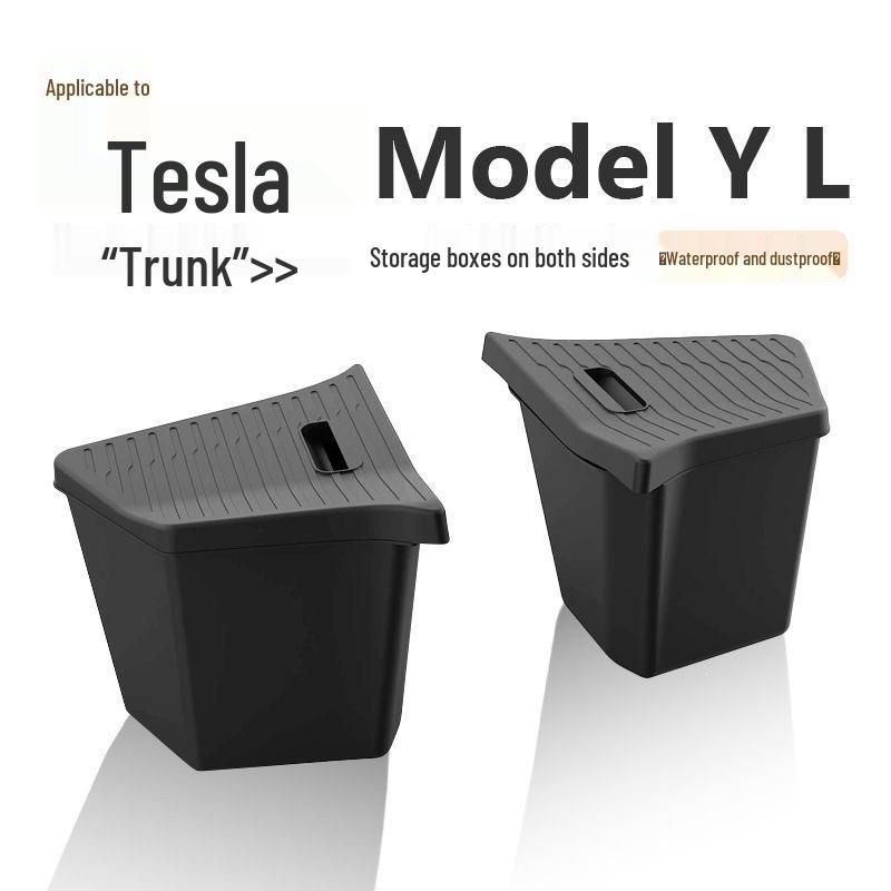 Refreshed Tesla Model Y 6-Seater Trunk Side Organizer