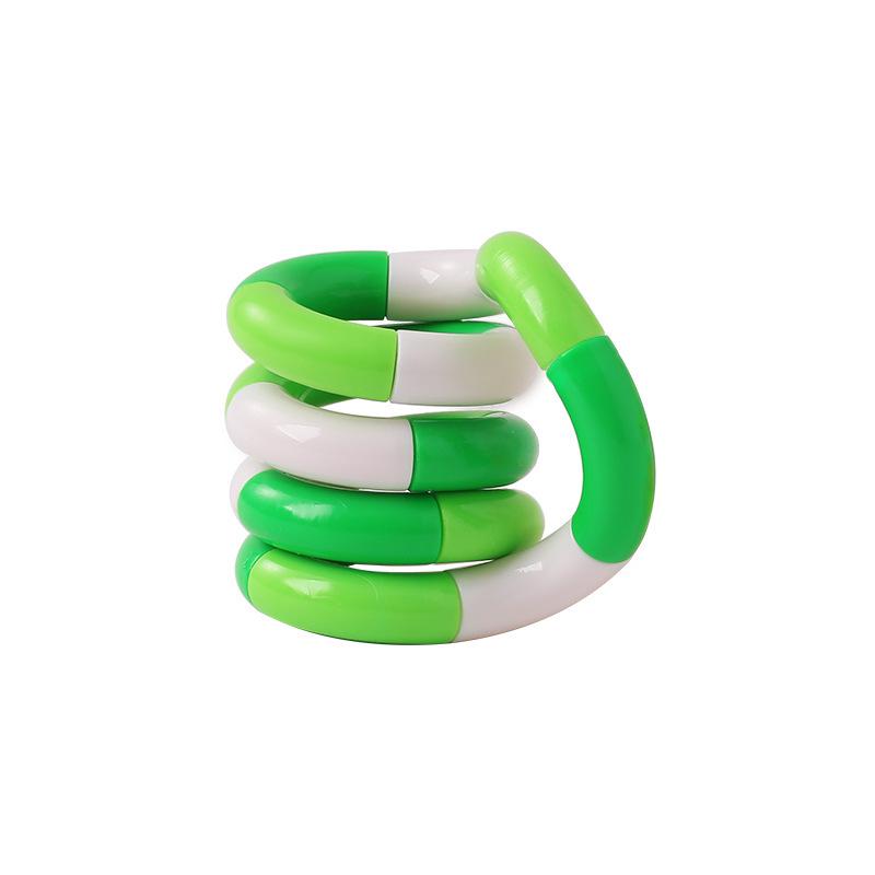 Vielseitiges kreatives Verdrehtes Seil: Lern- & Dekompression Spielzeug für Schüler und Kinder