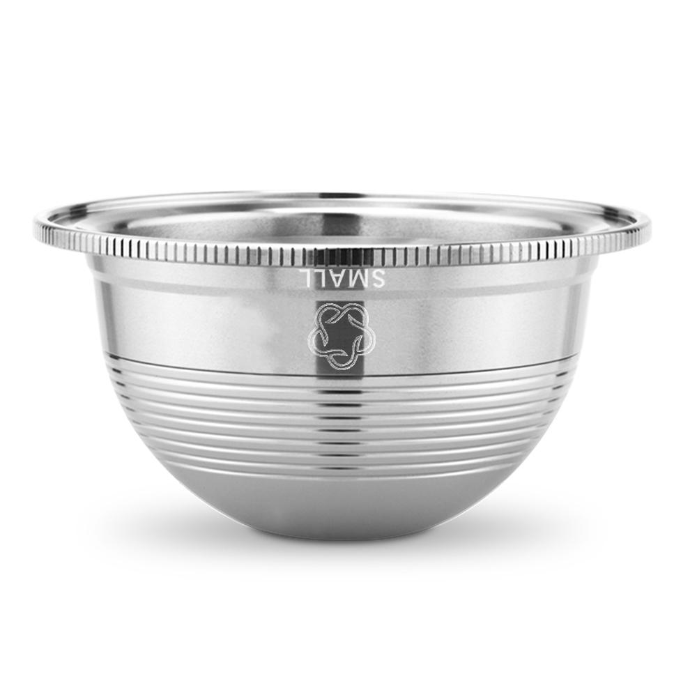 Stainless Steel Coffee Capsules Vertuoline Pod Filters Cup 70ml Brewing Volume Reusable Refillable Coffee Capsule