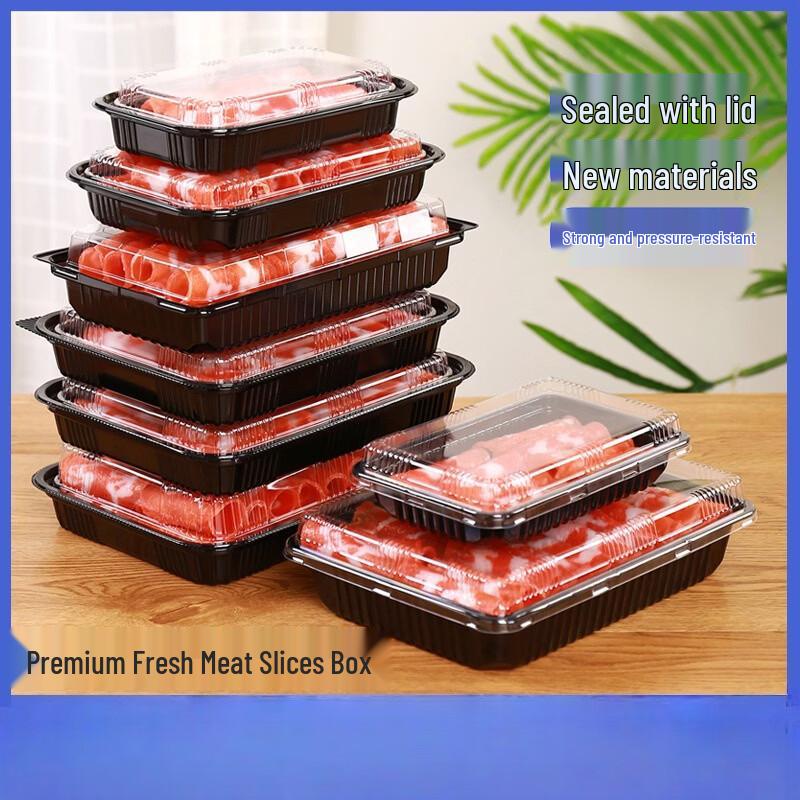 Disposable Lamb Slice Food Containers