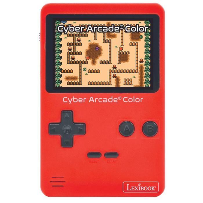 Console portable LEXIBOOK Classic Cyber Arcade 200 jeux