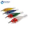 Noctilucent Fishing Lure 5.7g Spinnerbait Noctilucent Squid Cuttlefish Jigs  Deep Sea Fishing