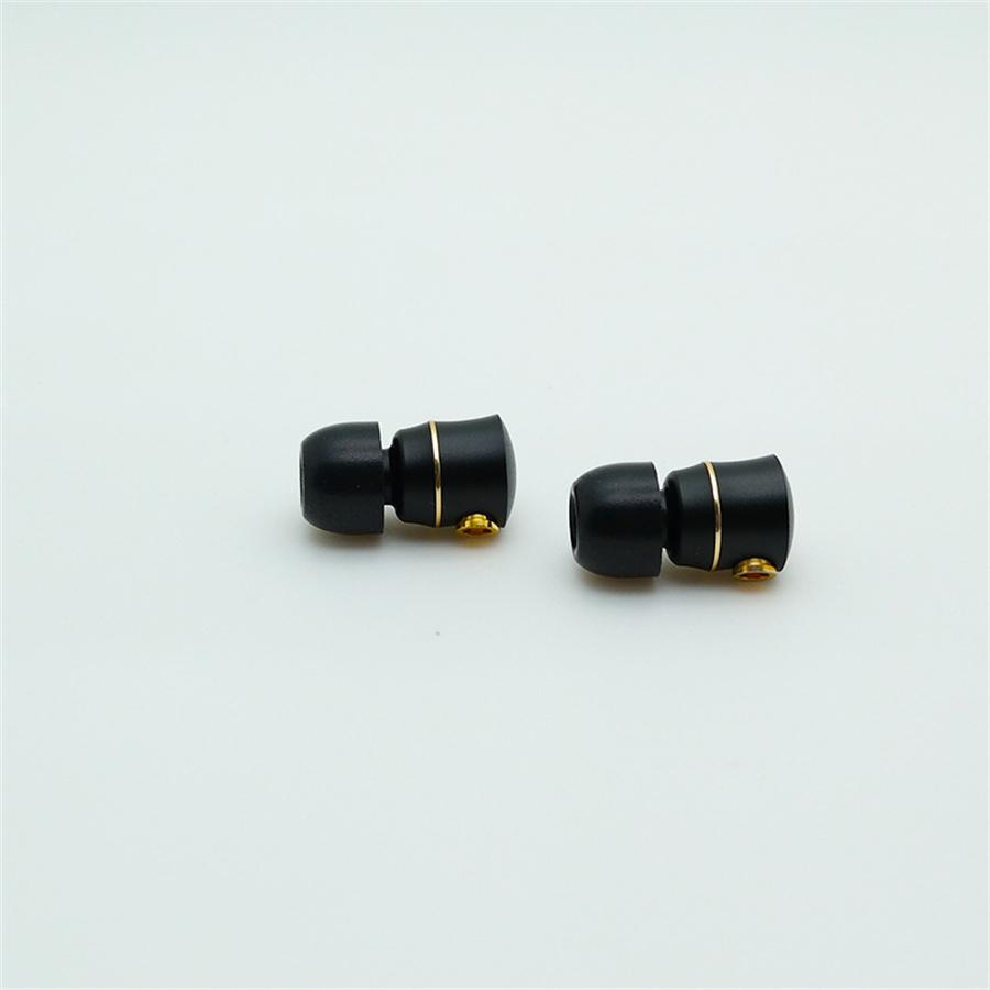 Black Memory Foam Memory Cotton EarBuds Ear Tips For Earphones Headphones 5.5 MM