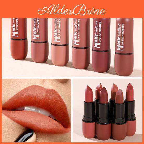 Velvet Makeup Noncaked Lipstick Lip Not Dry Mild Safe Ingredients Accessory