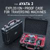 Waterproof Storage Bag Carrying Case for Avata 2 Flight Explosion Proof Box Hard Case Pouches Stylishs &Convenient Bag