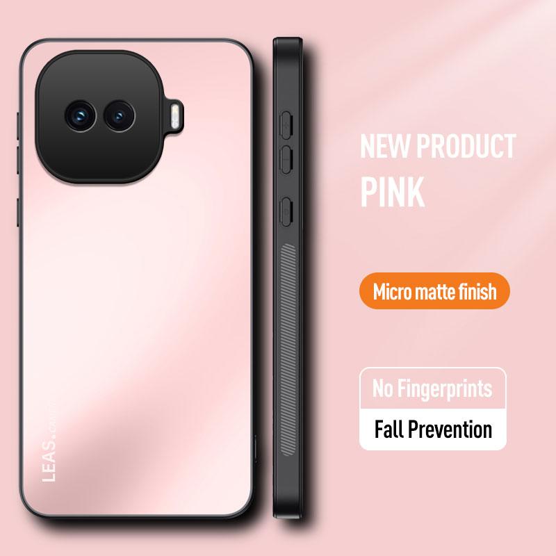 EUCAGR For Vivo IQOO Z11 Turbo Luxury ShockProof AG Frosted Soft TPU+PC Matte Back Cover For Vivo IQOO Z11Turbo Phone Case Coque