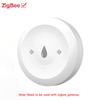 Tuya ZigBee Smart Water Leak Sensor Flood Leakage Sensor Alarm APP Remote Monitoring Flood Overflow for Kitchen Bathroom
