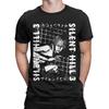Fashion Silent Hill 3 Horror Game T Shirt Men's 100%Cotton Short Sleeve  Round Neck Summer Tops