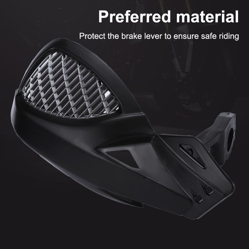 Universal Motorcycle Handguard Hand Guard Protector Shield Windproof Protective Gear For Kawasaki Suzuki Yamaha Handlebar