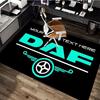 DAF Pattern Rug, Non-slip Rug, Suitable for Living Room, Bedroom, Game Room, Computer Room and Home Décor.