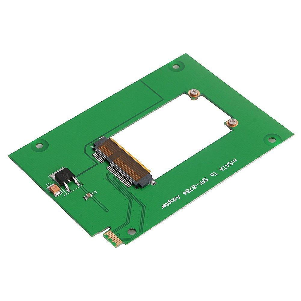 mSATA SSD To Blue UltraSlim Conversion Adapter (WD WD5000MPCK) SFF-8784