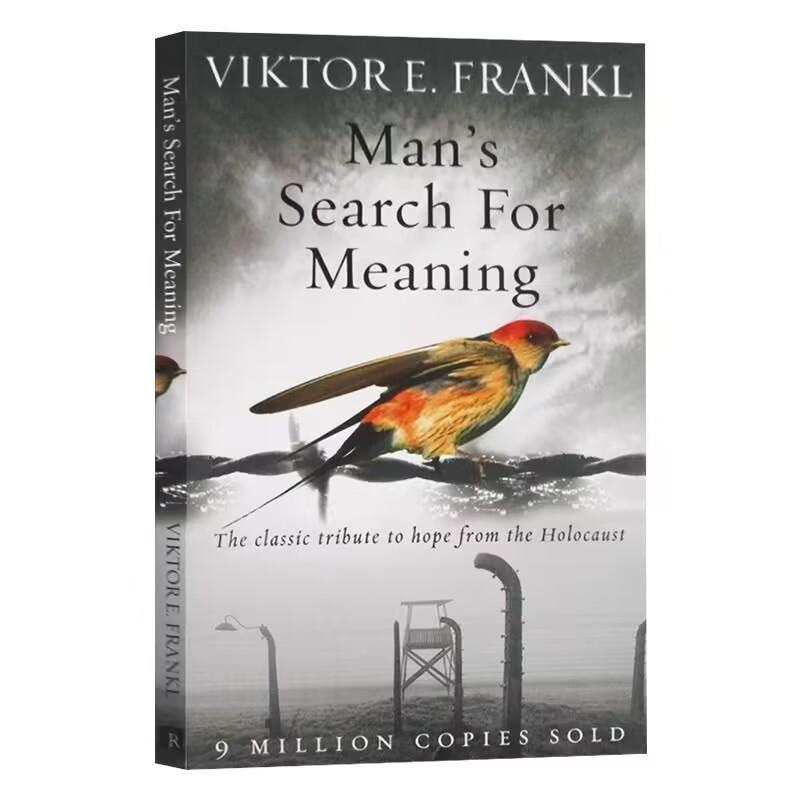 Gripping And Philosophical Man's Search For Meaning English Language Book