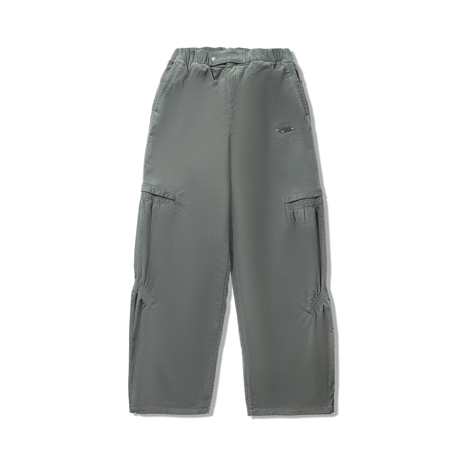 

Li Ning Модная спортивная серия Мягкие универсальные дышащие повседневные брюки прямого кроя Женский низ AKXV430-2 S