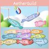 Wooden Puzzle For Kids With Fishthemed Design Educational Toy For Early Learning