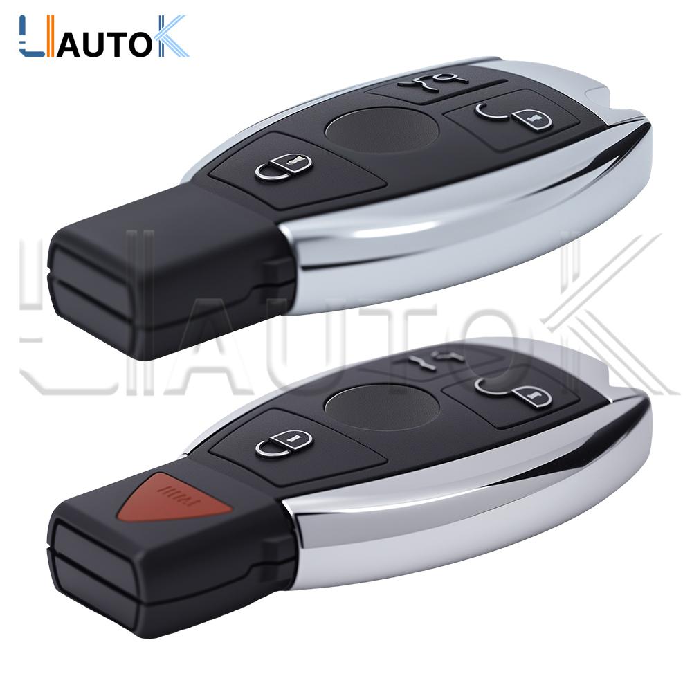 Remote Control Auto Key Case For Mercedes For Benz A B C E G W Class W203 W204 W205 W210 W211 W212 W22 Car Key Fob Cover Housing