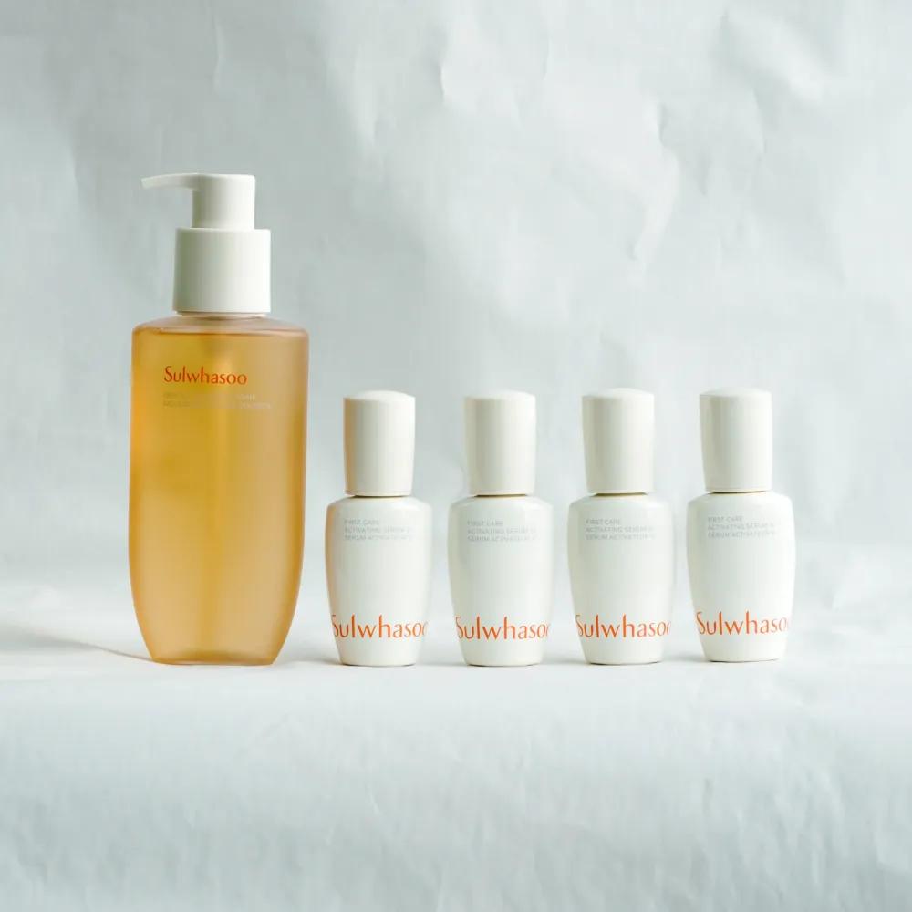 Sulwhasoo Soonhaeng Cleansing Foam 200ml + Yunjo Essence 60ml (15ml x 4)