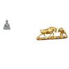 Buddha Monkey And Figurine Sculpture Modern Chinese Collectible Miniature Artwork for Hotel Patio