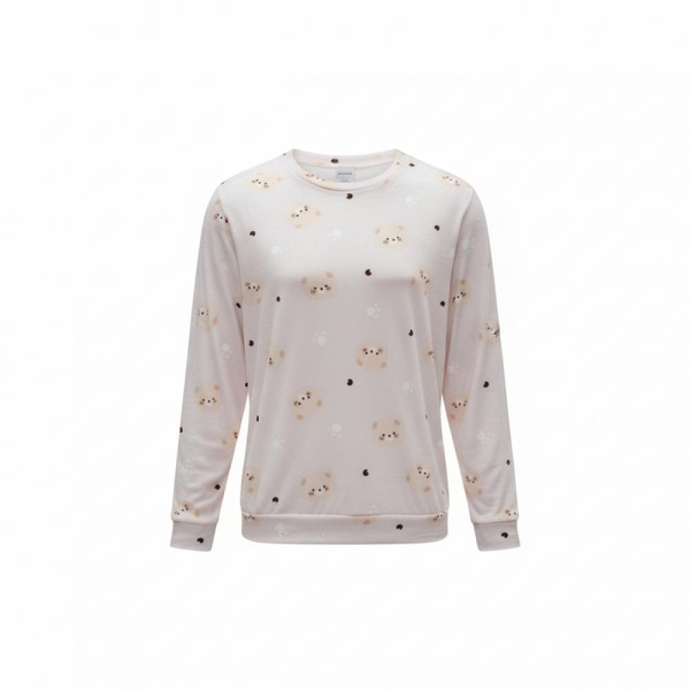 Triumph Mink Span LighT Pink Bear Women S Top T ShirT TeweT821lpk