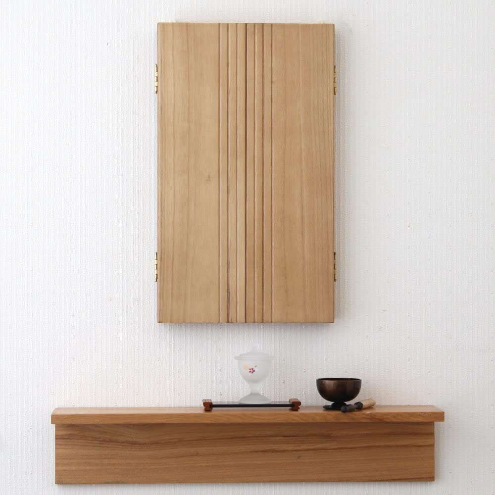 Soka Gakkai Wall Hanging Buddhist Altar Air Light Color Ultra Light Buddhist Altar New Member New Life SGI Shaped Wood Not [Special Available]