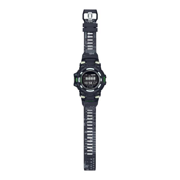 Casio G-Shock G-Squad GBD-100LM-1JF Black Men's Watch New