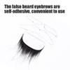 Halloween Beard Mustache Eyebrow Costume Party Decoration Beard Facial Hair Mustache Prop