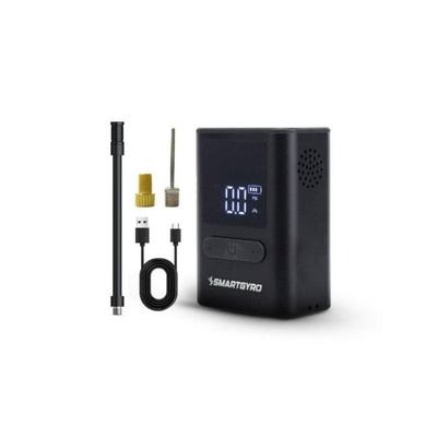 Smartgyro Nano Portable Compressor with Digital Display Automatic Stop and 3 Pressure Modes