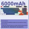 98-Key Wireless Bluetooth/Wired 3-Mode Mechanical Keyboard DIY Kit, RGB Hot-Swappable, Display Screen, Knob