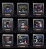  Original Kayou Detective Conan Mini Scene Retro Tv Series Blind Box Pvc Anime Character Model Collection Toys Gifts
