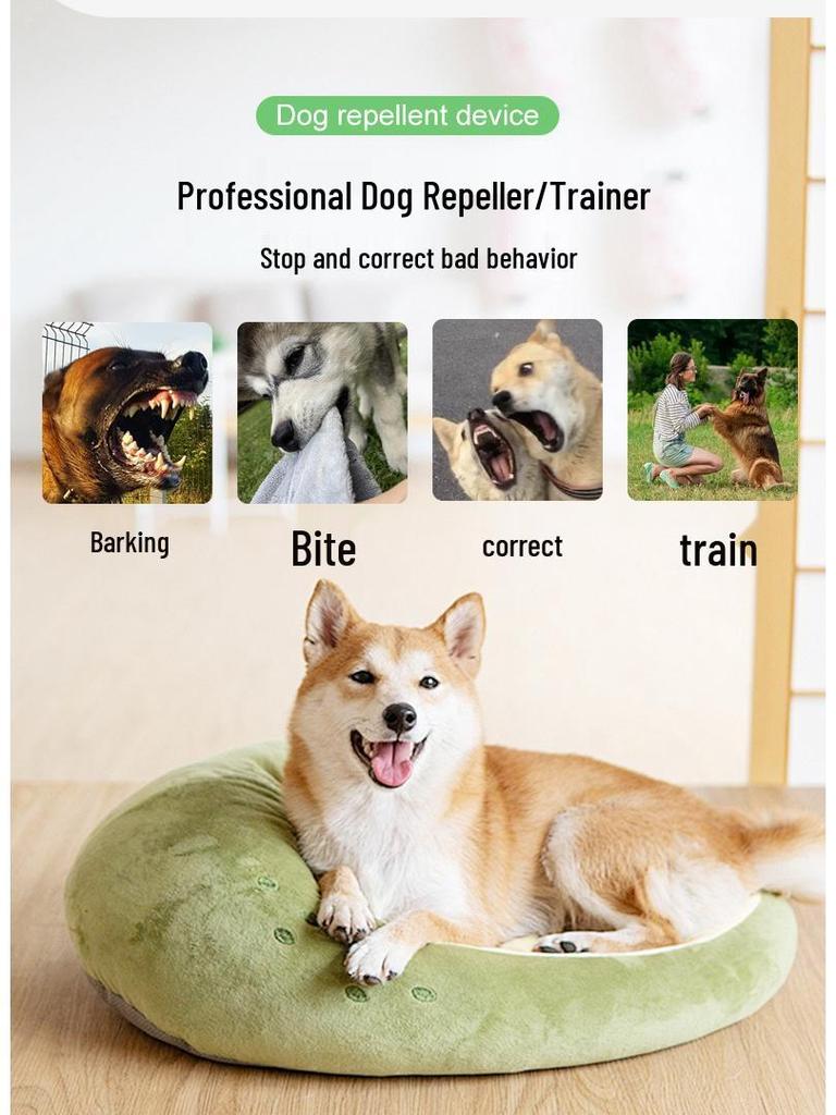 Ultrasonic Dual-Head Dog Trainer & Bark Stopper