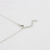Elegant Small Smooth Heart Pendant Necklace Stylish Fashion Jewelry for Women Steel Stainless