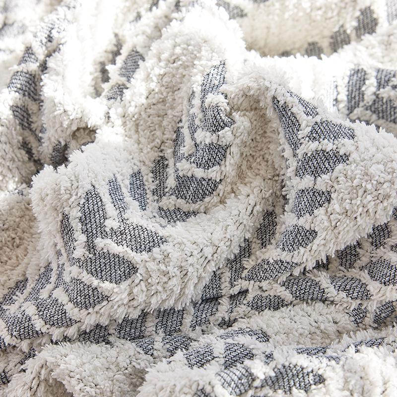 Simple Thicken Chenille Sofa Cover Sofa Blanket Cushion Anti-Cat Scratch Washable Blanket Sofa Towel Four Seasons Universal