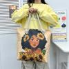 Tote Bag Portable Shopping Bag Women's Thick Rope Large-capacity Beach Bag