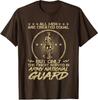 Only Finest Men Served In National Guard US Fun Unisex T-Shirt