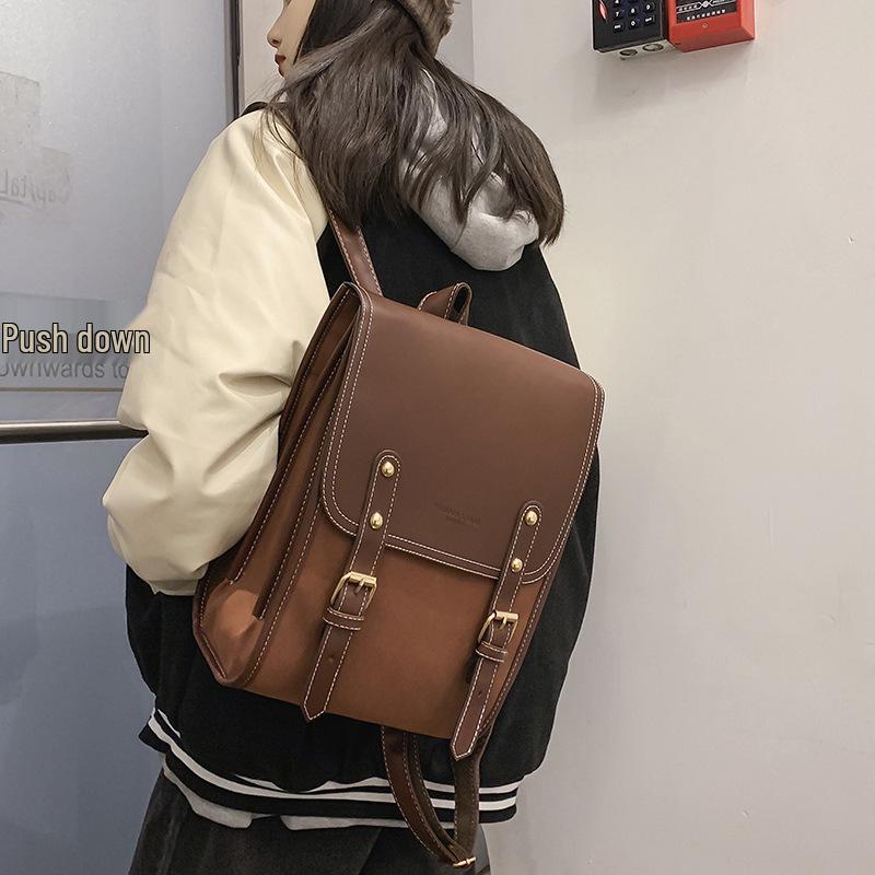 Trendiger Japanischer Schülerrucksack für Mädchen - Modische Sommer-Doppelschultertasche