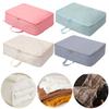 Portable Heavy Duty Moving Bags with Zipper Comforter Storage Bag Folding Organizer Bag for Comforters Clothes Blankets Sheets