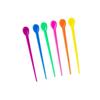 100Pcs Perming Needles Hair Roller Plastic Pins Perming Clips Hairdressing Tools Styling Accessories Makeup Eyelash Curler