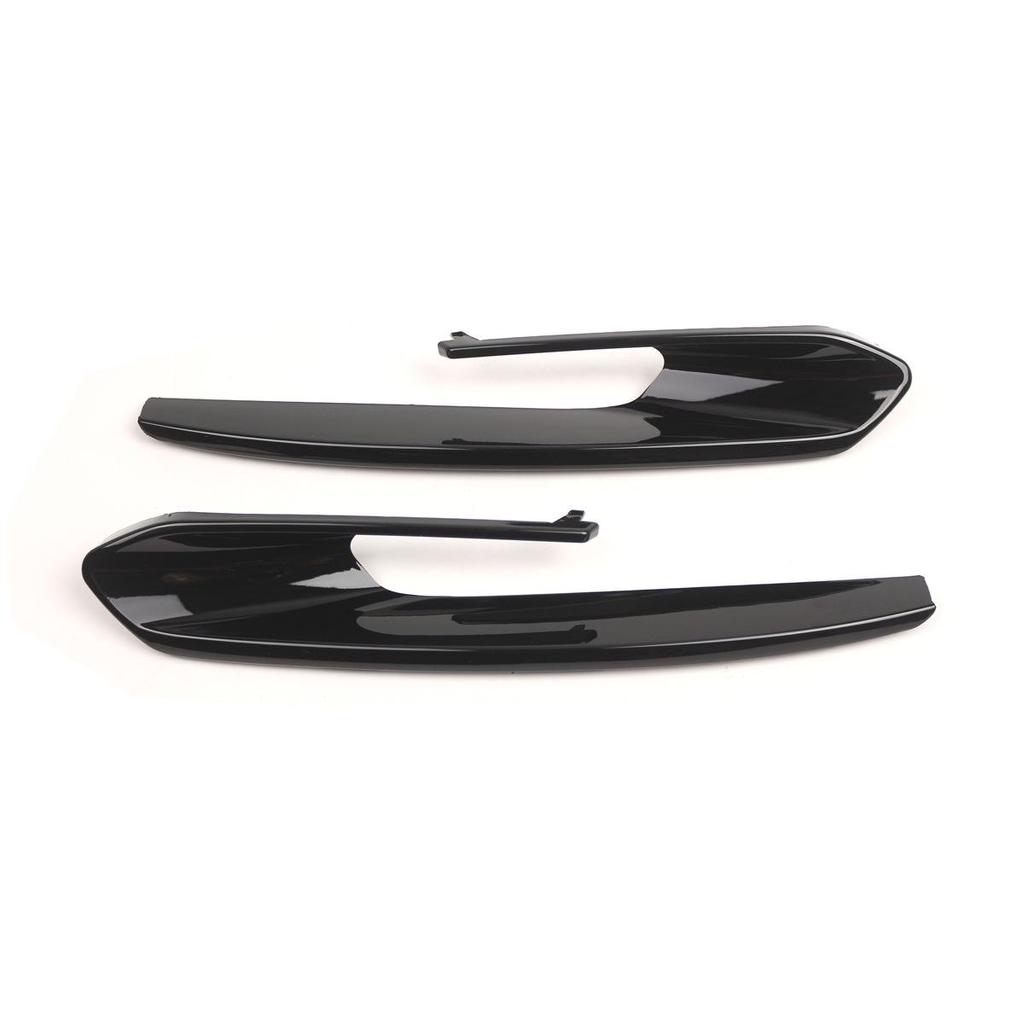 BMW 3 Series F30 (2012-2015) Modern Style Lower Grille Trim & Fog Light Frame Bright Strip Accessories