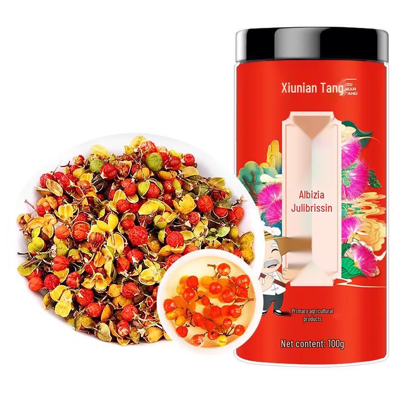 Sleep Aid Mimosa Flower Herbal Tea