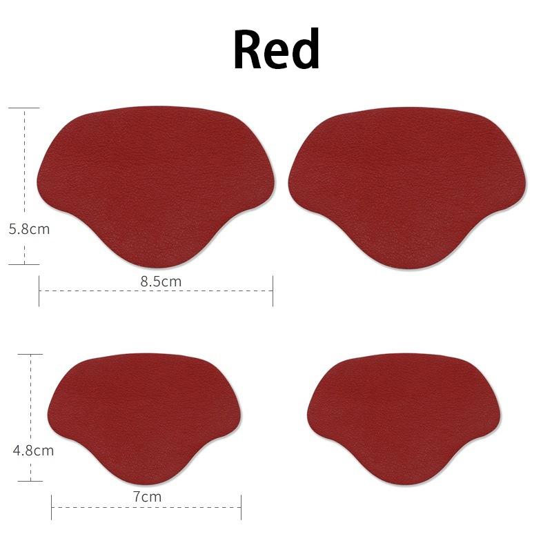 Heel Repair Subsidy Sticky Shoes Hole Sneakers Insoles Patch Heel Pads Anti-Wear Heels Sticker Protector Foot Care 4Pcs/12Pcs