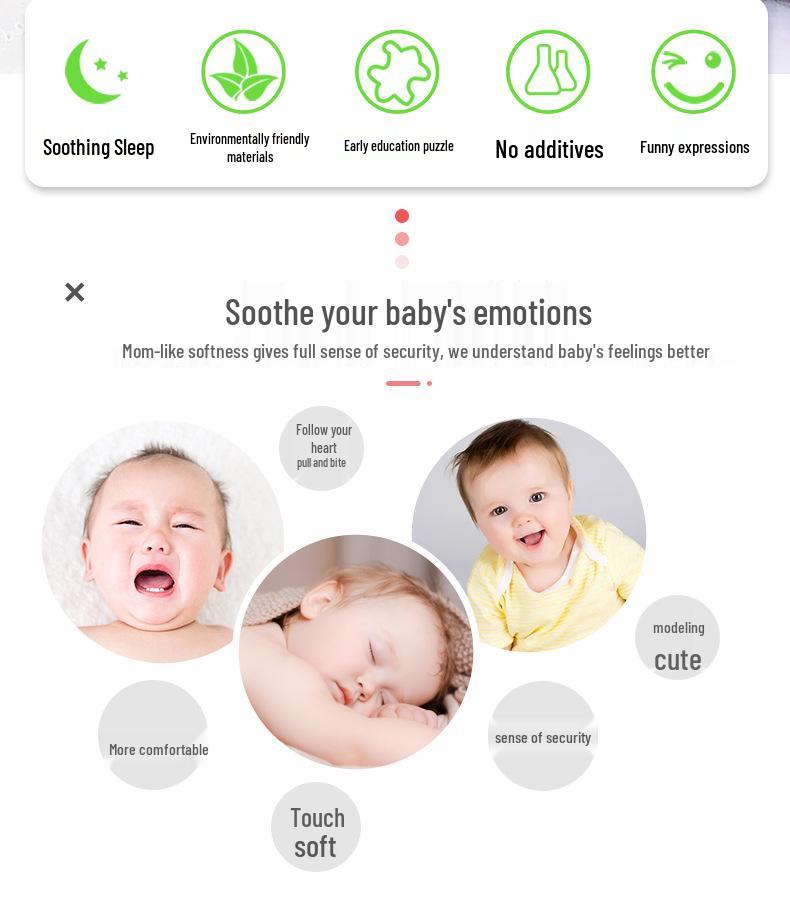 Happy Monkey Baby Stroller Wind Chime Toy: Soothing Rattle for Infants and Toddlers