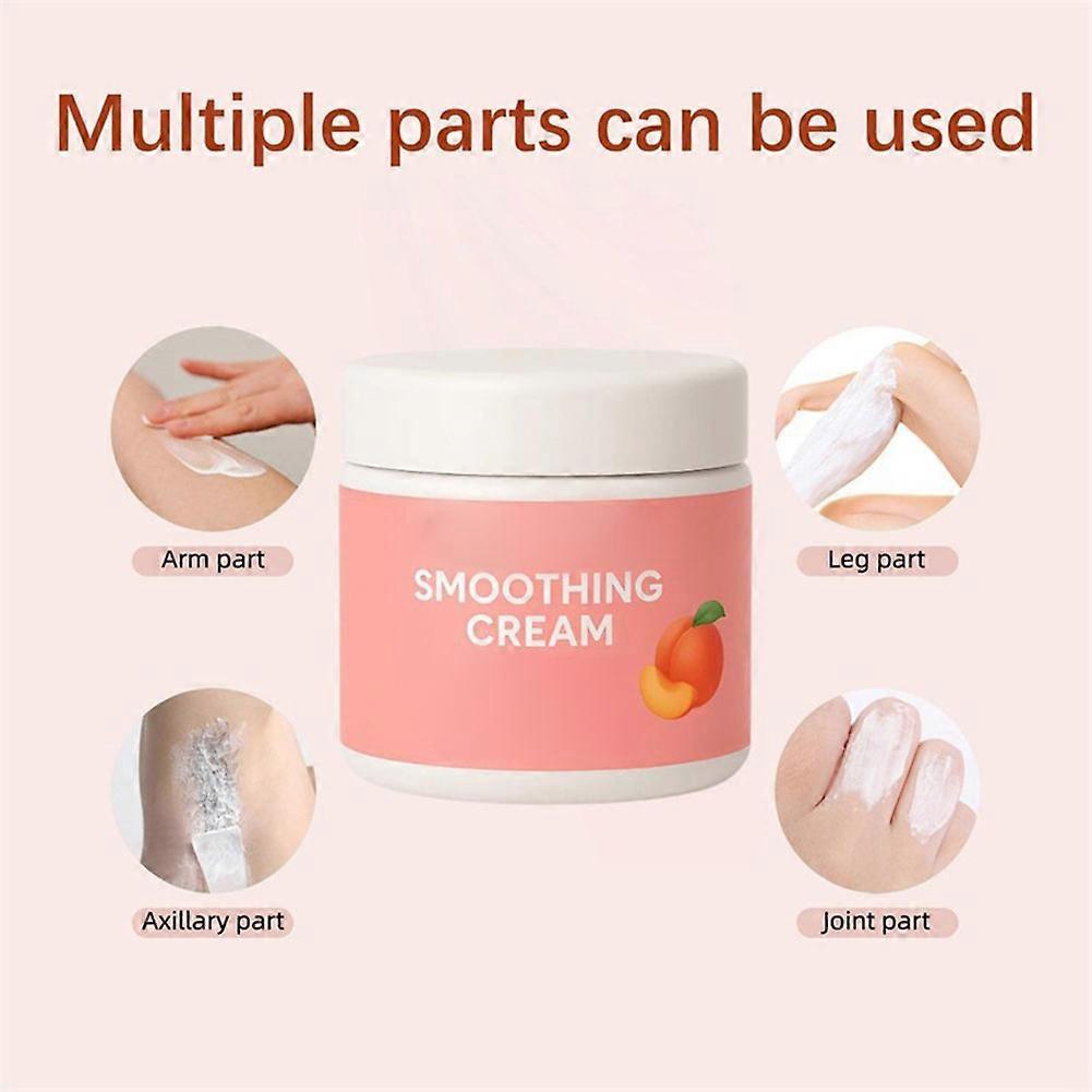Facial Depilatory Cream for Women, Peach Facial Hair Removal Cream for Upper Lip and Chin, Gentle and Non-irritating