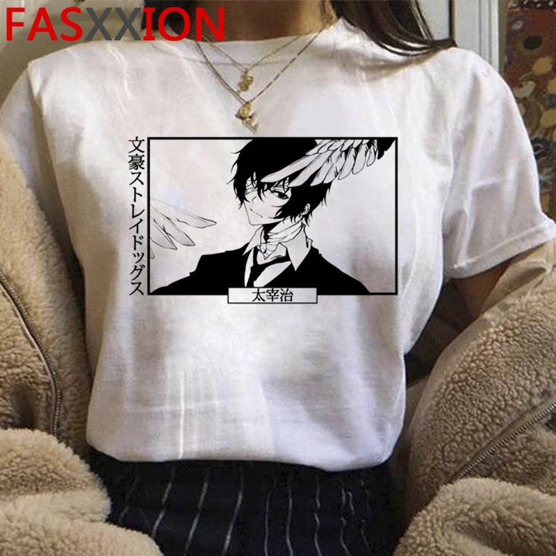 Bungou Stray Dogs Chuuya Nakahara tričko feUnisex grafická trička Unisex tumblr grunge harajuku ležérní oblečení estetické
