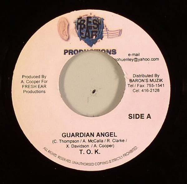 7inch Record T.O.K. / TO-ISIS - Guardian Angel / Try Again NONE Fresh Ear 2007 Jamaica Reggae, Ska & Dub Used
