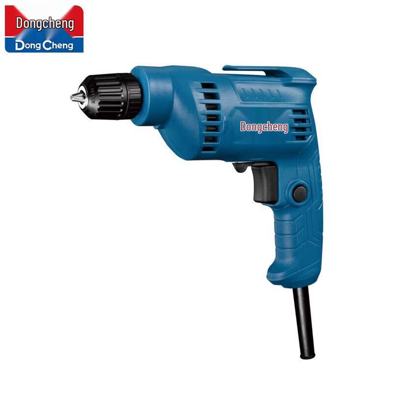 Dongcheng 420W Electric Drill/Screwdriver J1Z-FF03-6K CN plug (adapter included)