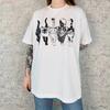 90s Vintage Front And Back Cats T Shirt Vintage Homme Fashion Designer Clothes Soft Comfortable Unisex Stylish