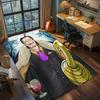 Sir Crocodile Desert King Rug Carpet Large Area Rug Non Slip Washable Floor Mat Gamer Room Bedroom Home Decor